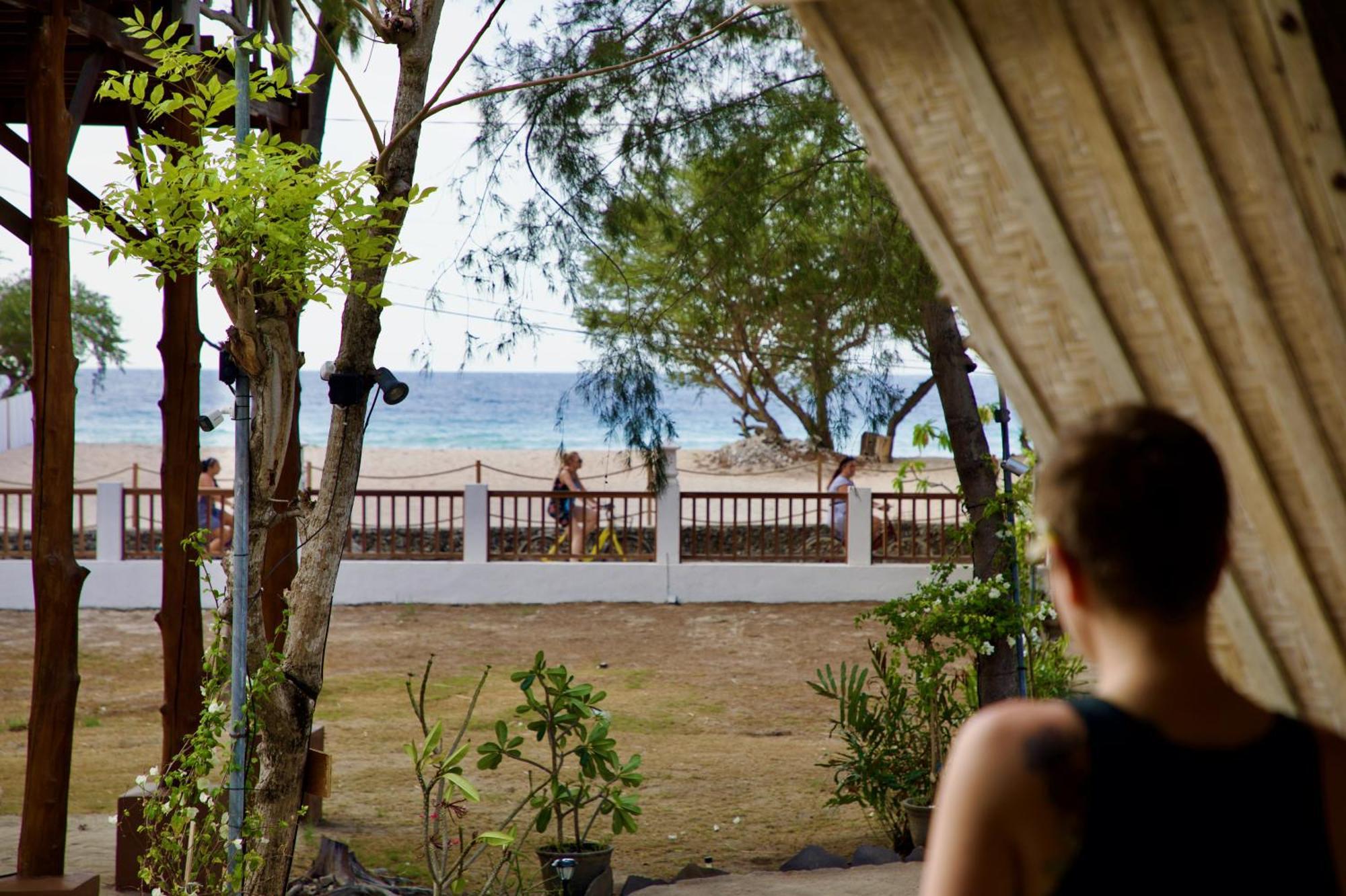 Villa Sunset Beach Gili Trawangan Exterior foto