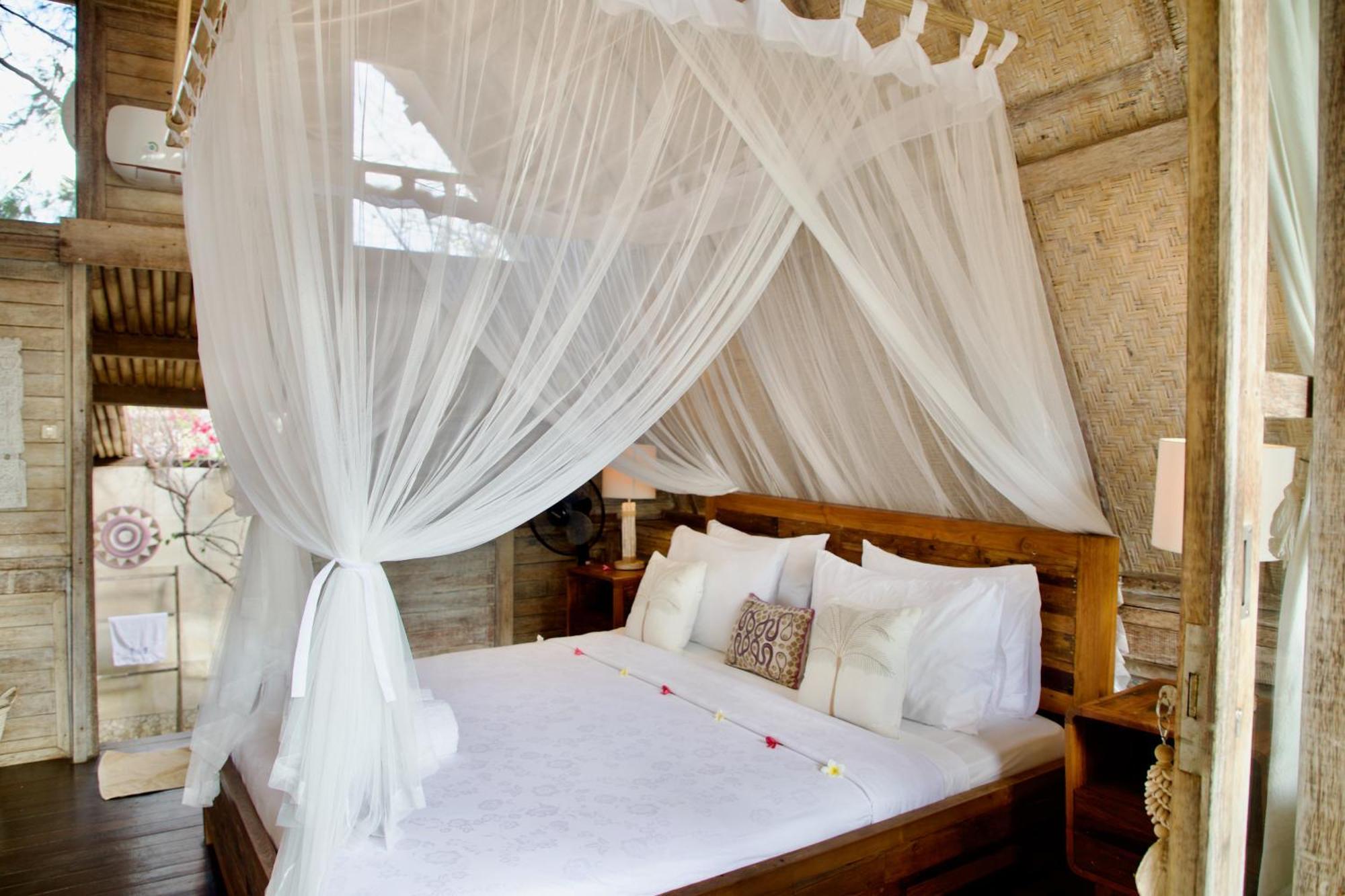 Villa Sunset Beach Gili Trawangan Exterior foto