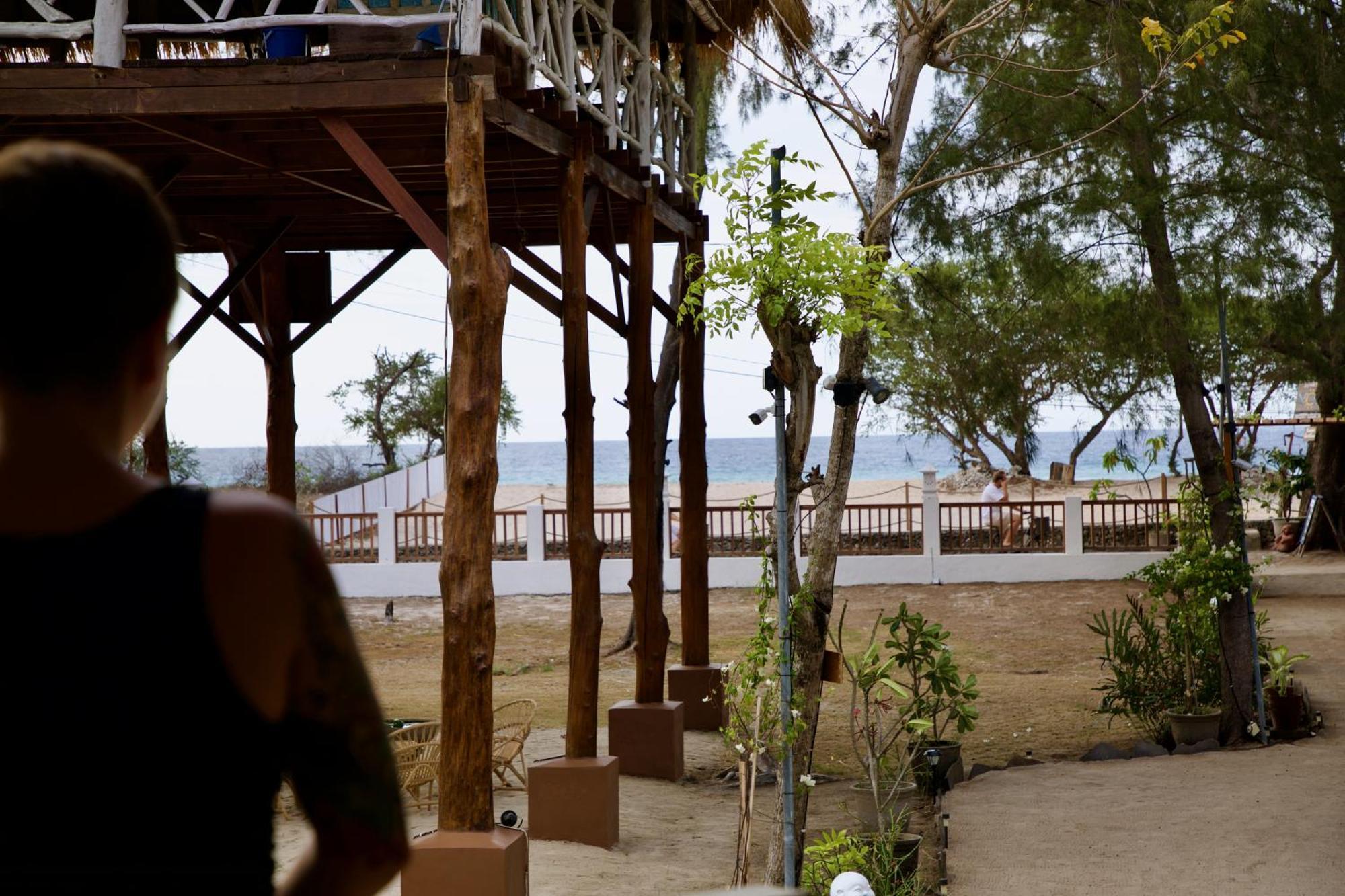 Villa Sunset Beach Gili Trawangan Exterior foto