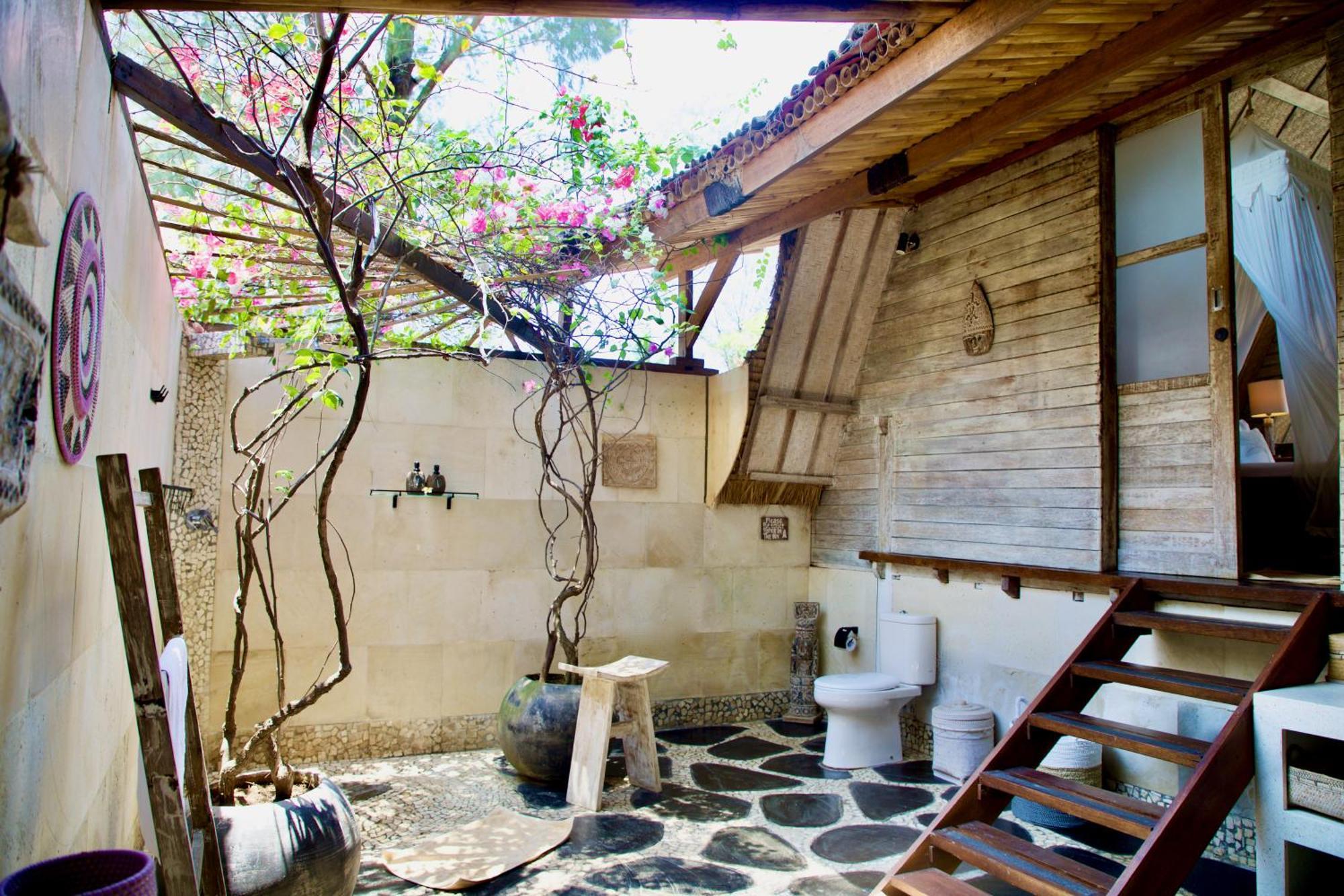 Villa Sunset Beach Gili Trawangan Exterior foto