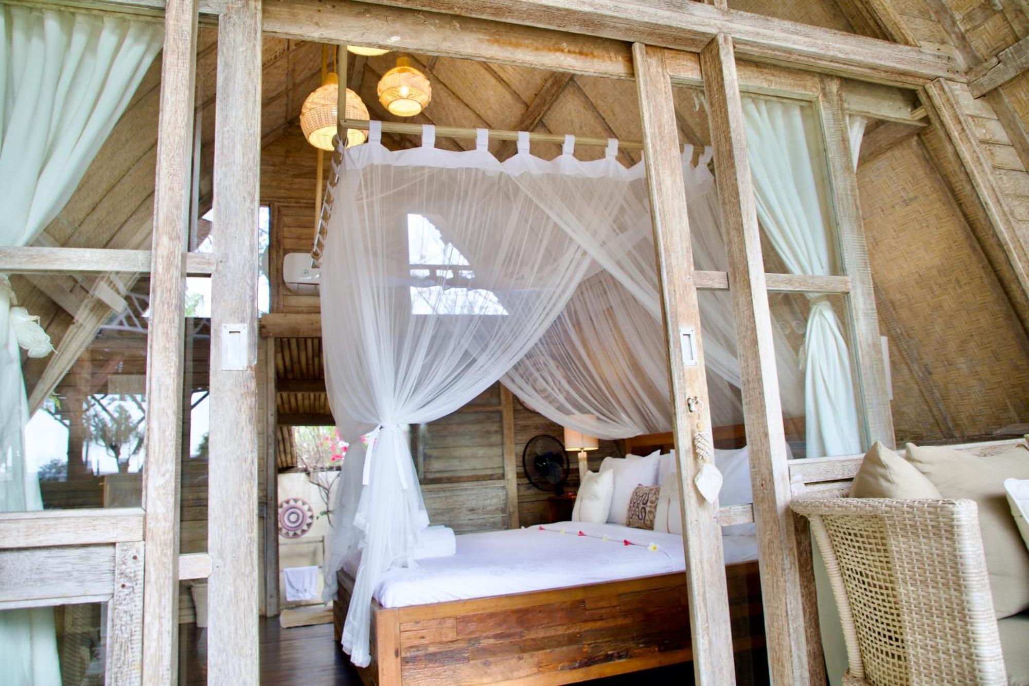 Villa Sunset Beach Gili Trawangan Exterior foto