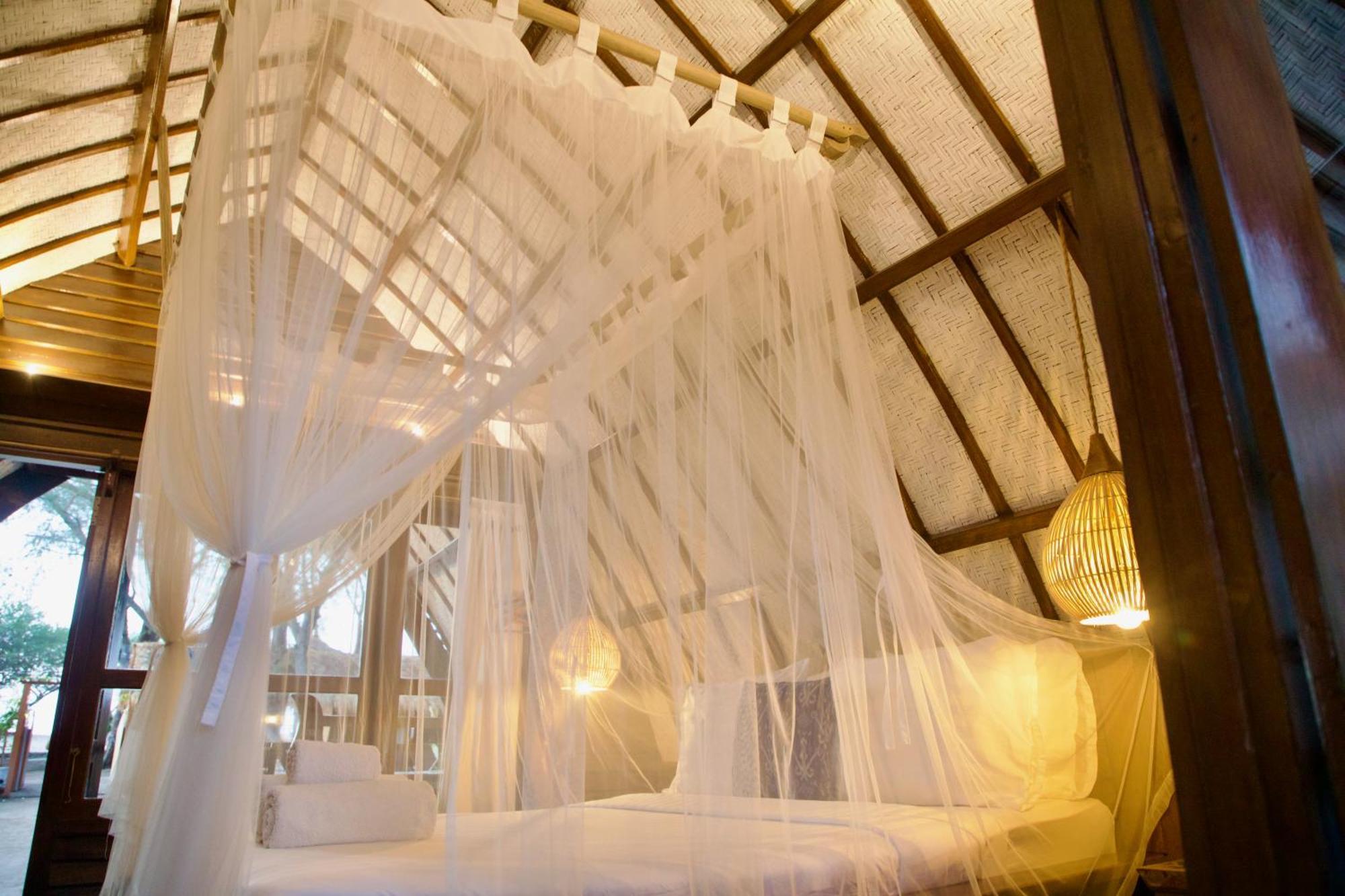 Villa Sunset Beach Gili Trawangan Exterior foto