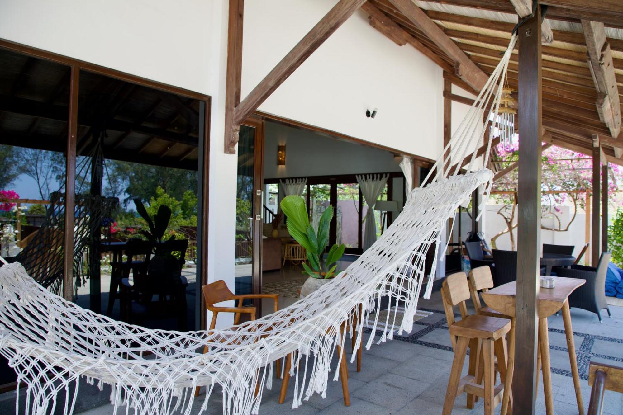 Villa Sunset Beach Gili Trawangan Exterior foto
