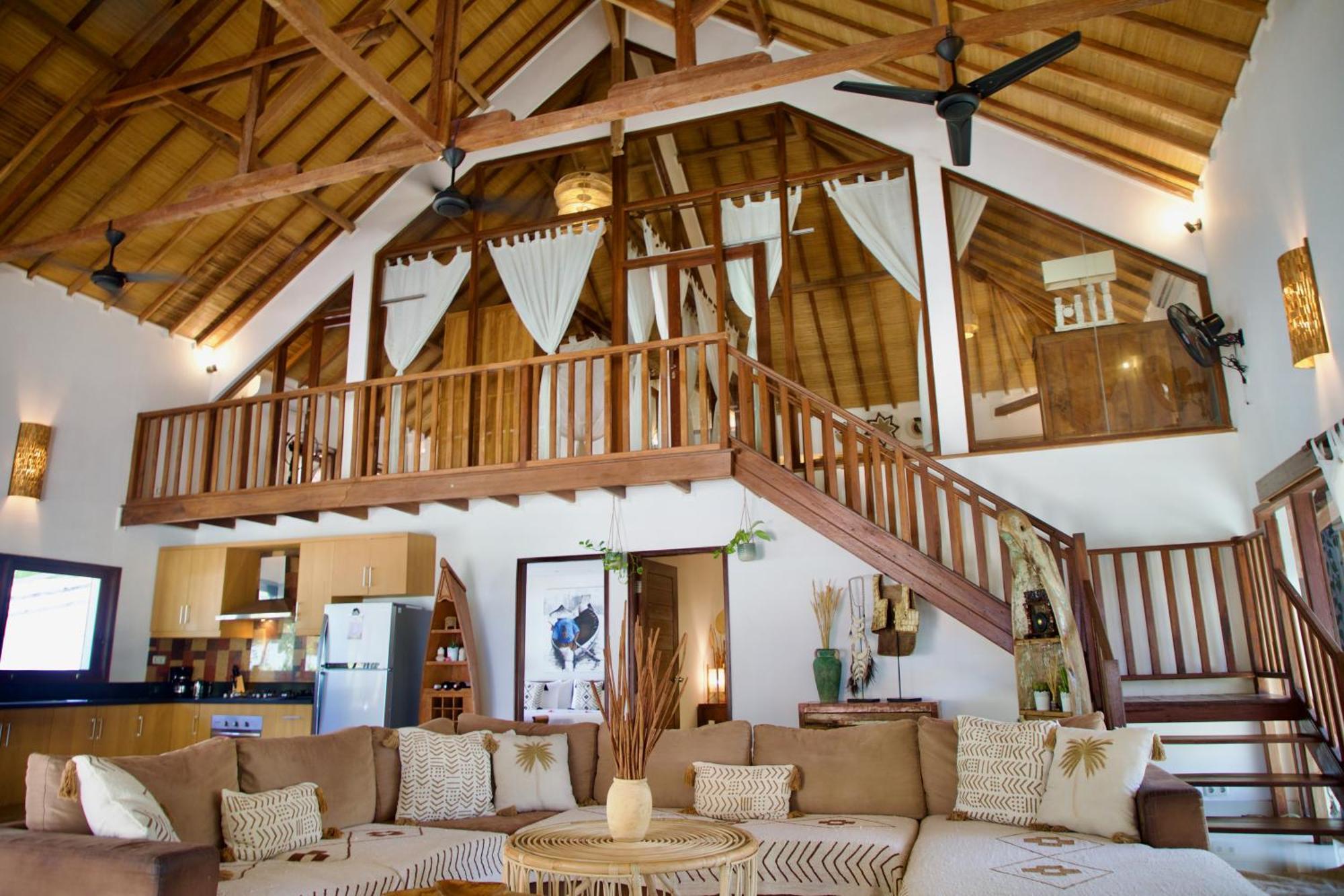 Villa Sunset Beach Gili Trawangan Exterior foto