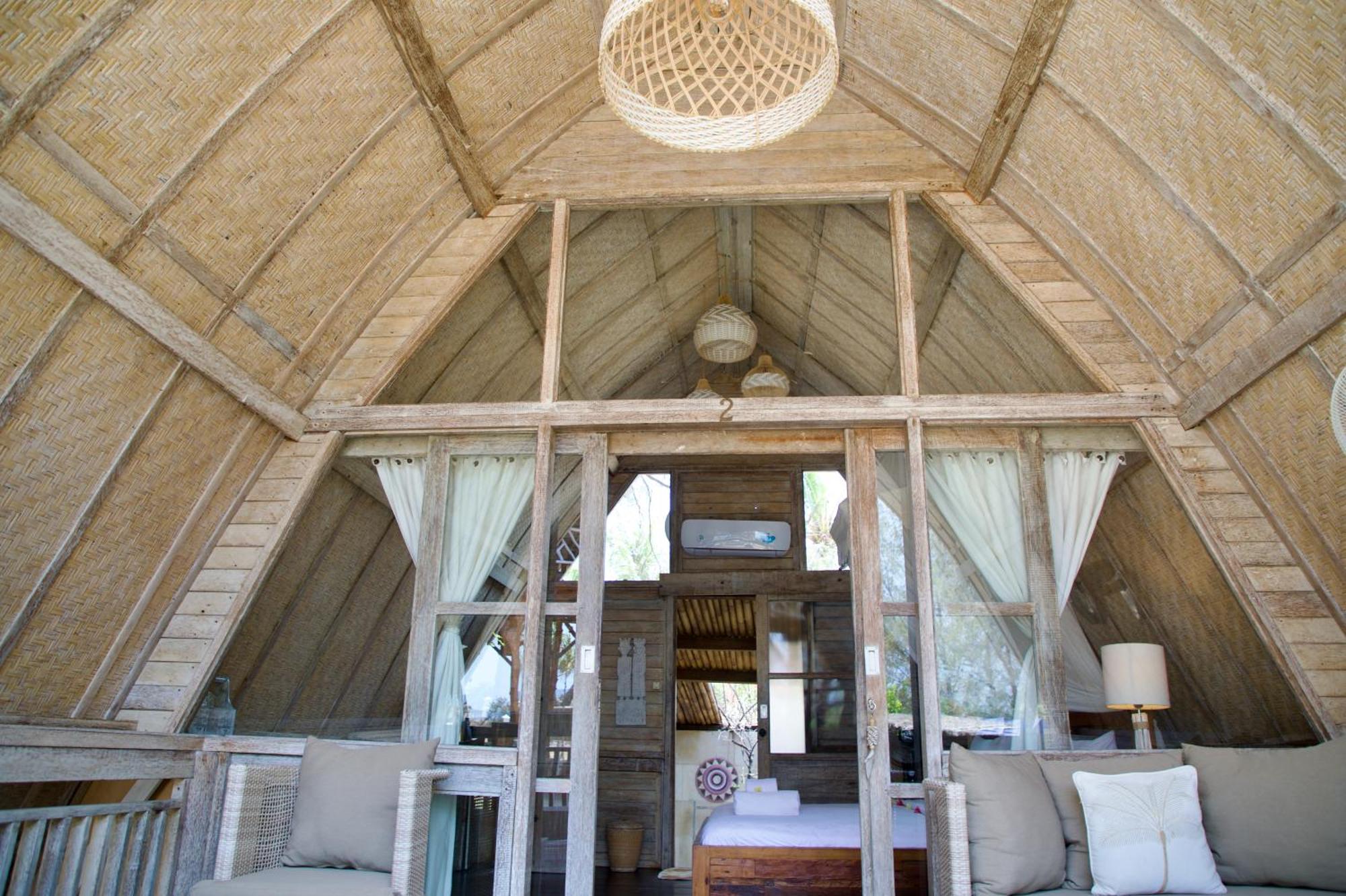 Villa Sunset Beach Gili Trawangan Exterior foto