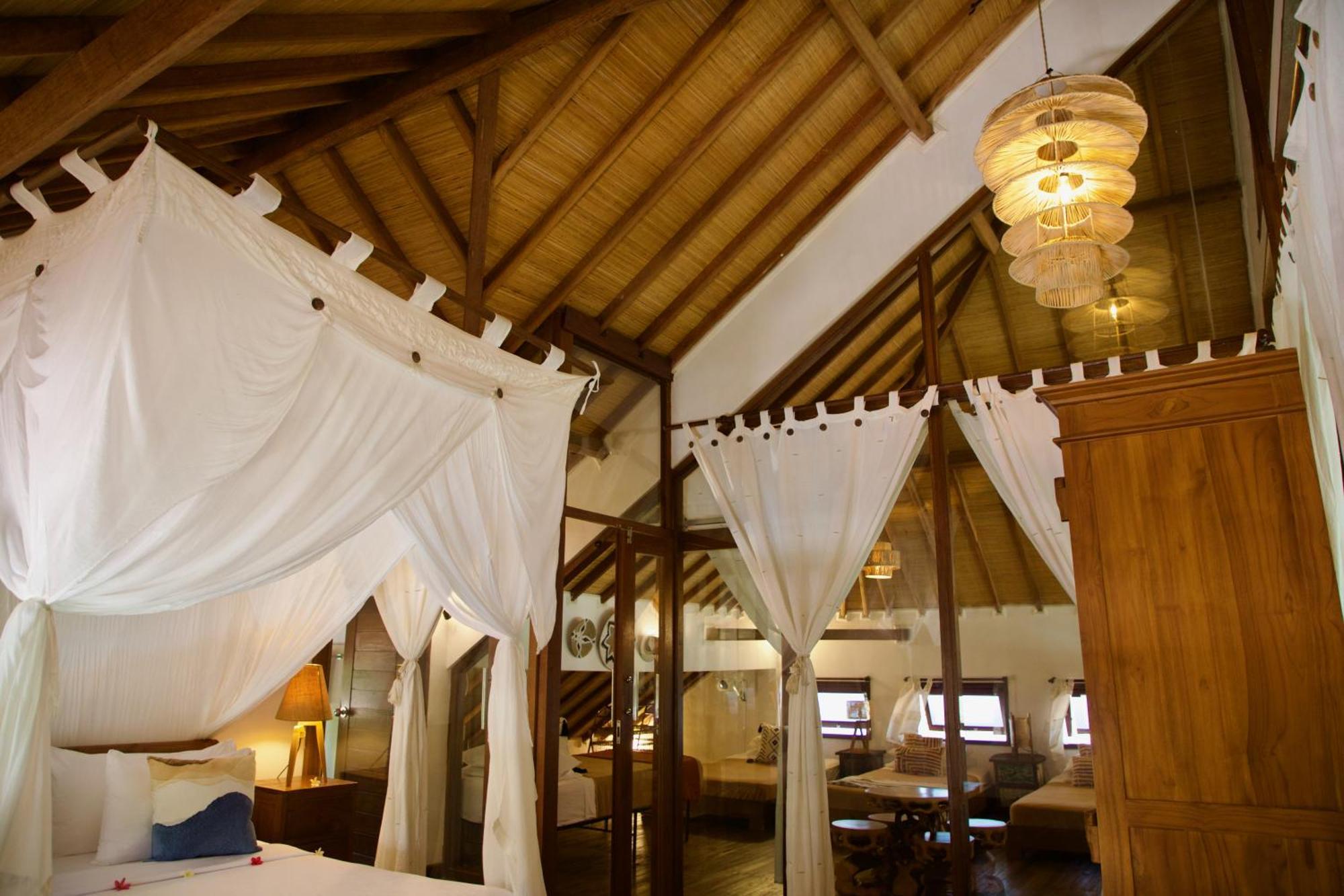 Villa Sunset Beach Gili Trawangan Exterior foto