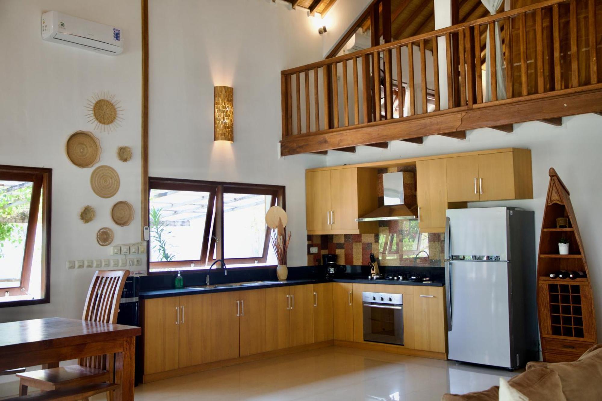 Villa Sunset Beach Gili Trawangan Exterior foto