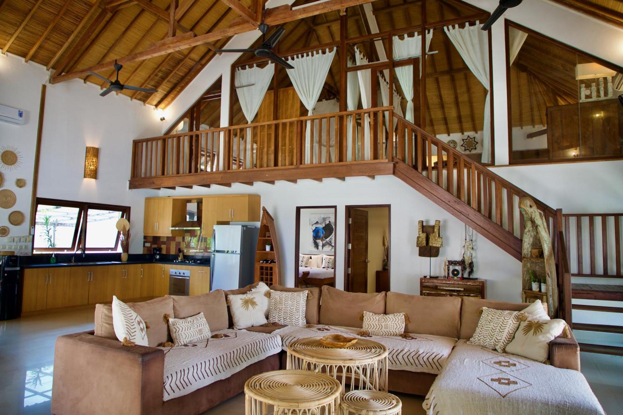 Villa Sunset Beach Gili Trawangan Exterior foto