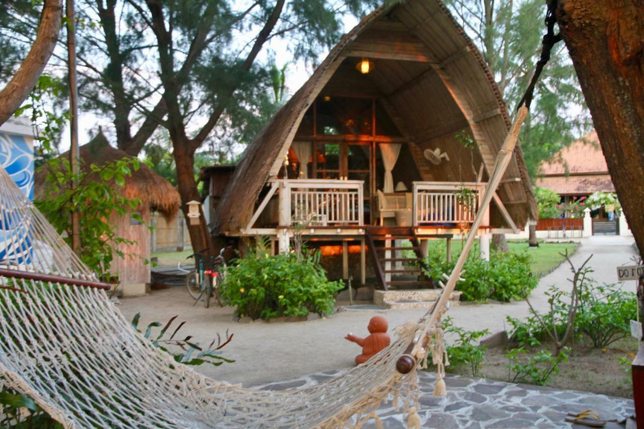 Villa Sunset Beach Gili Trawangan Exterior foto