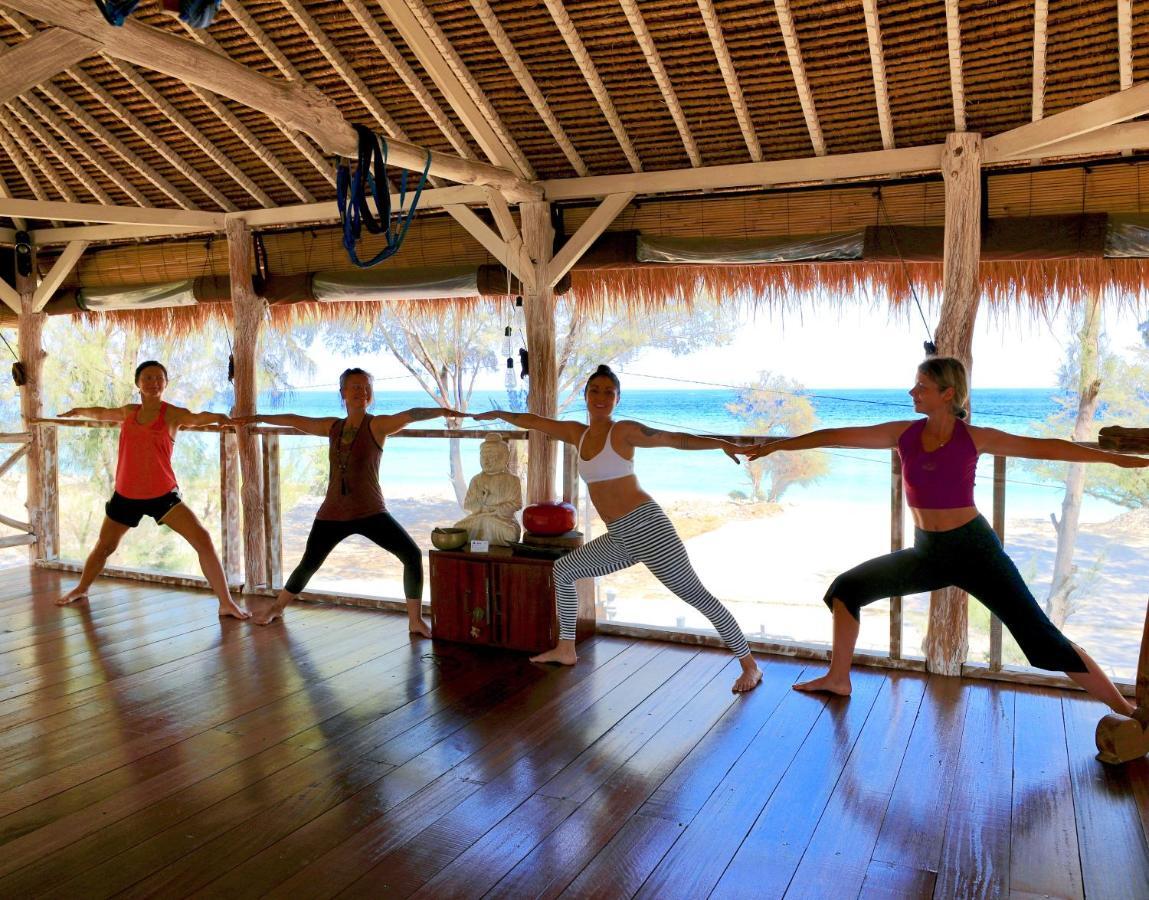 Villa Sunset Beach Gili Trawangan Exterior foto