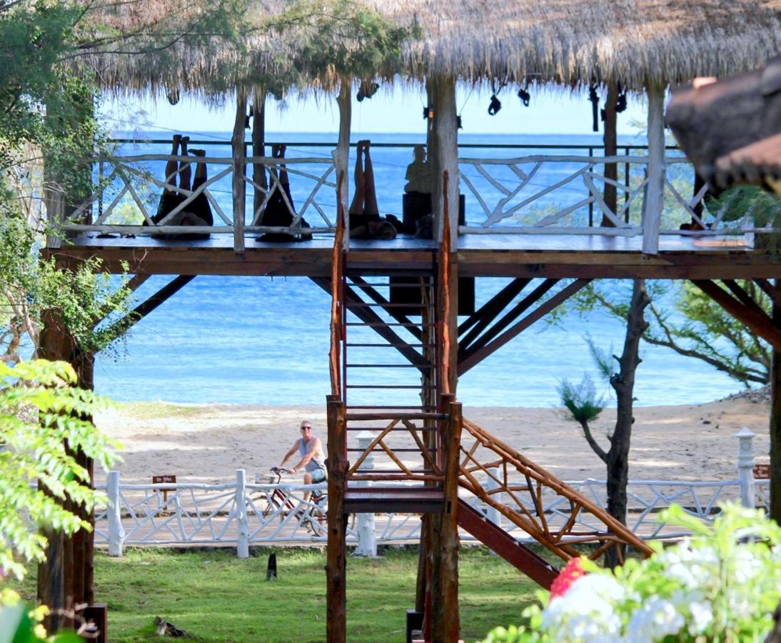 Villa Sunset Beach Gili Trawangan Exterior foto